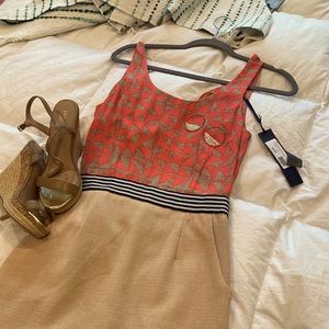 NWT boutique cutout dress